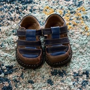 Stride rite first walker sandals